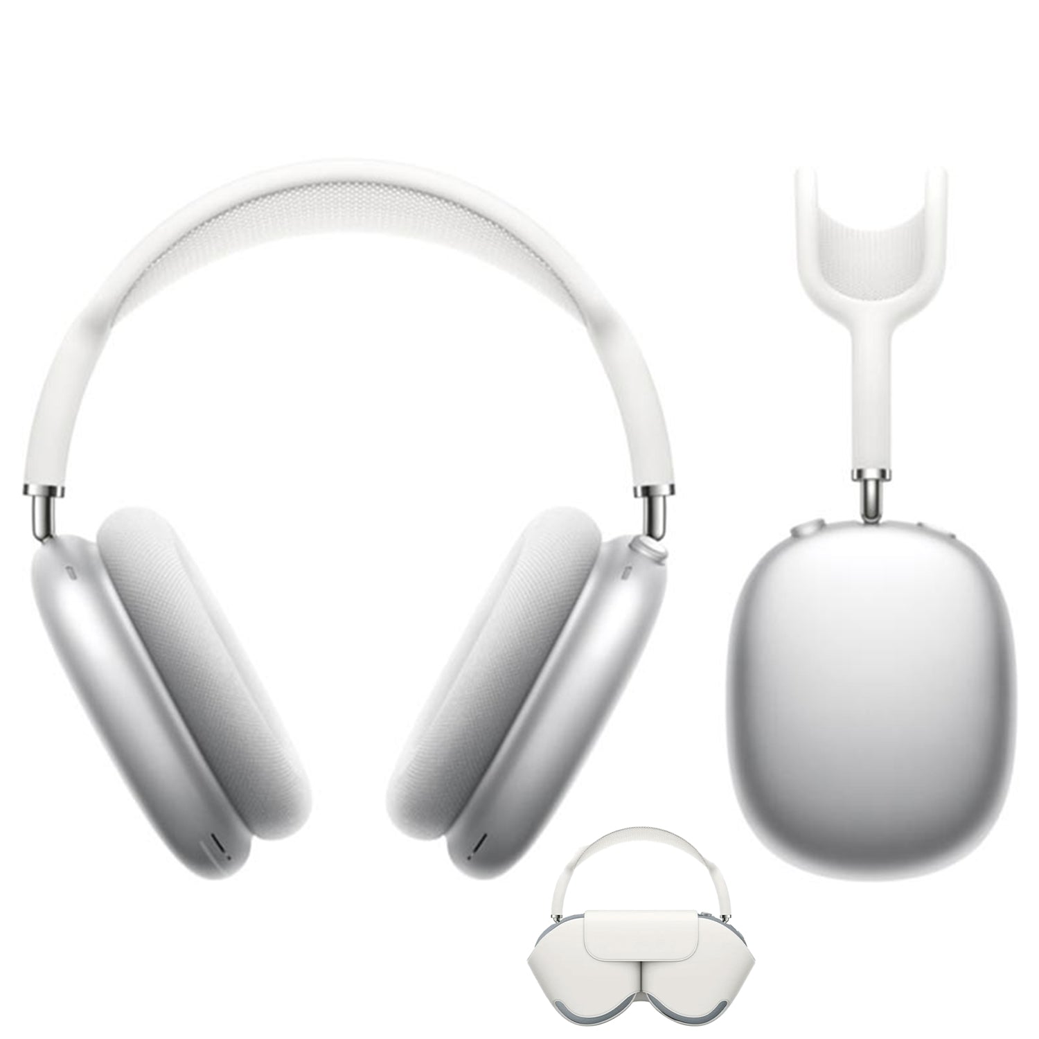 Apple Airpods Max Wireless Anc Headphone With Pouch Black/Silver