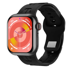 9+1 Z60 ULTRA-2 BIG IPS DISPLAY 49MM 8 STRAP+SCREEN PROTECTOR BT CALLING SMARTWATCH ALWAYS ON DISPLAY WITH FITPRO APP SILVER
