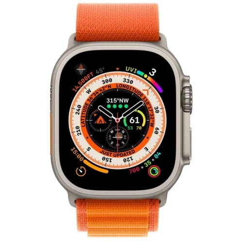 S8 Ultra Max Series 8 Smart Watch Ultra AI Voice Watch 2.08 Inch Bluetooth Call Wireless Charging Watch WITH HryFine APP Orange